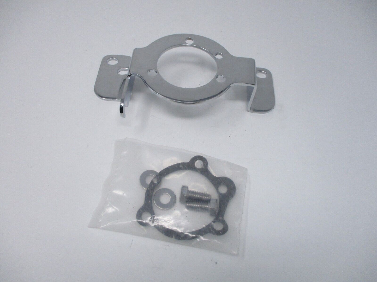 V-Twin Air Cleaner Support Bracket Chrome 31-4191