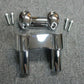 Harley Davidson OEM Risers With Top Clamp 55883-10 DYNA, Softail 1.25 Inch Bars