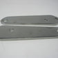 Chrome Foot Peg Relocation Plates for 91-17 Harley-Davidson Dyna Models 49354-01