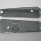 Chrome Foot Peg Relocation Plates for 91-17 Harley-Davidson Dyna Models 49354-01