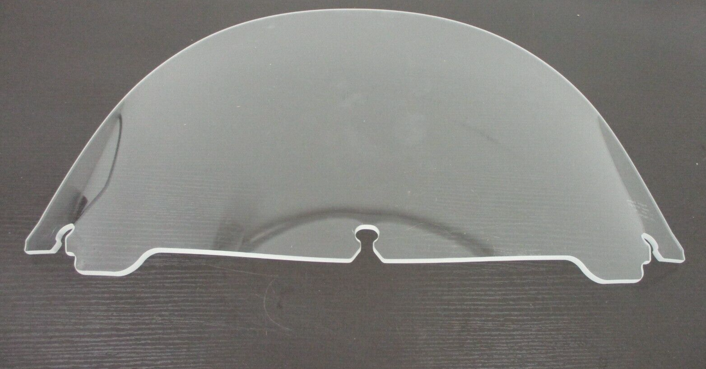 Memphis Shades MEP8180 FLHT/X 12'' Clear Windshield