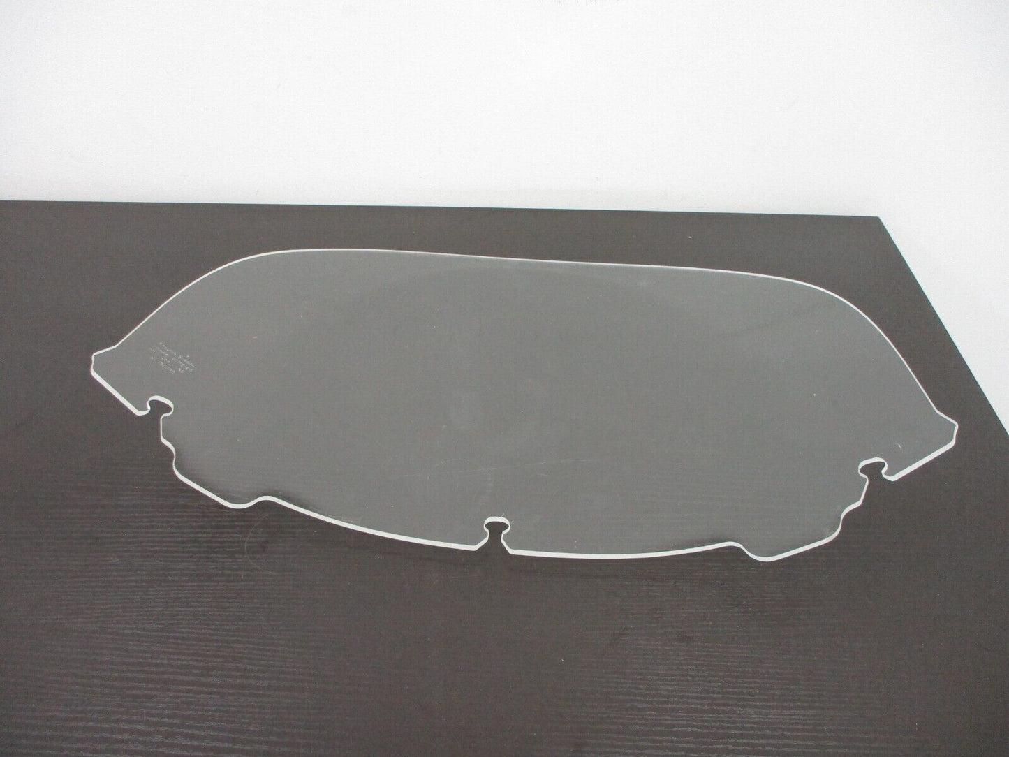 Memphis Shades MEP8180 FLHT/X 12'' Clear Windshield