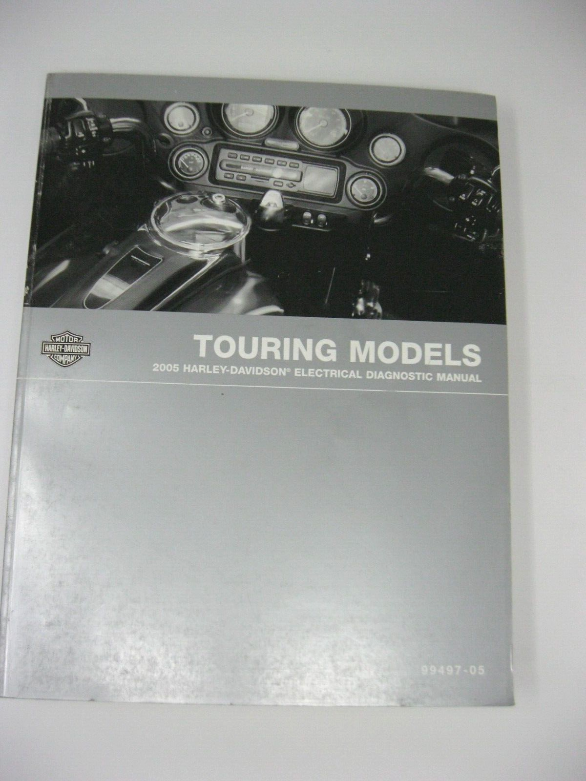 Harley-Davidson Electrical Diagnostic Manual 2005 Touring Models 99497-05