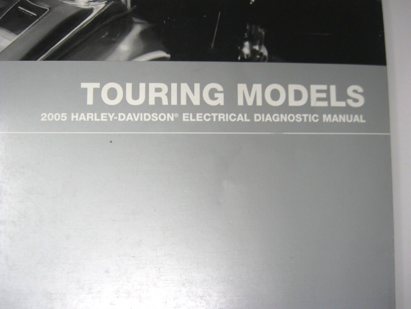 Harley-Davidson Electrical Diagnostic Manual 2005 Touring Models 99497-05