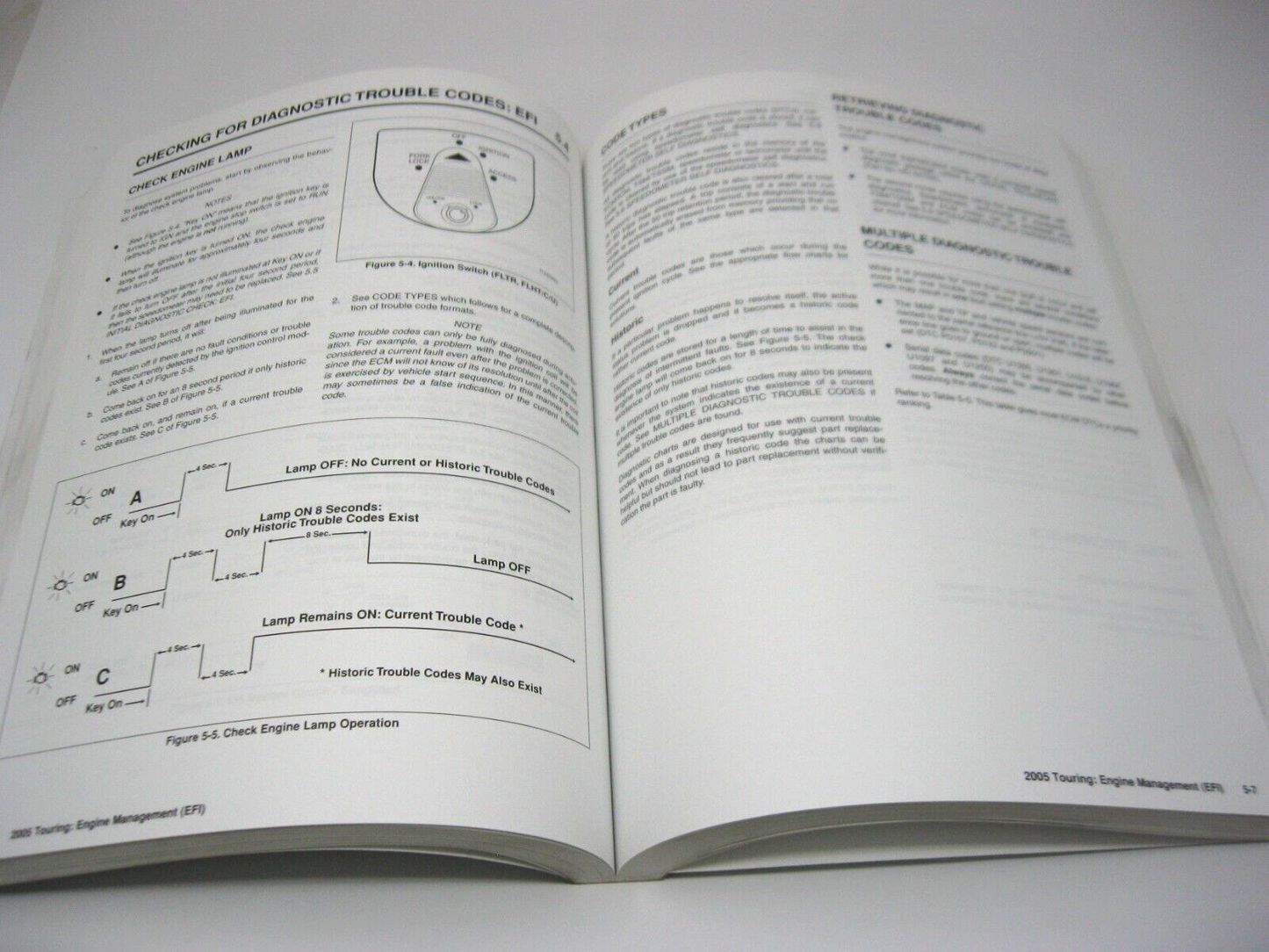 Harley-Davidson Electrical Diagnostic Manual 2005 Touring Models 99497-05