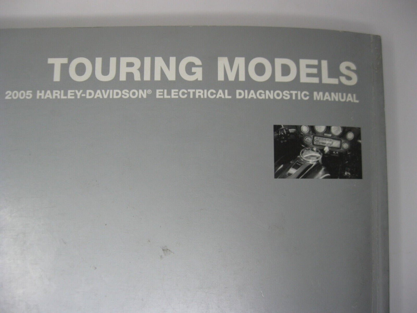 Harley-Davidson Electrical Diagnostic Manual 2005 Touring Models 99497-05