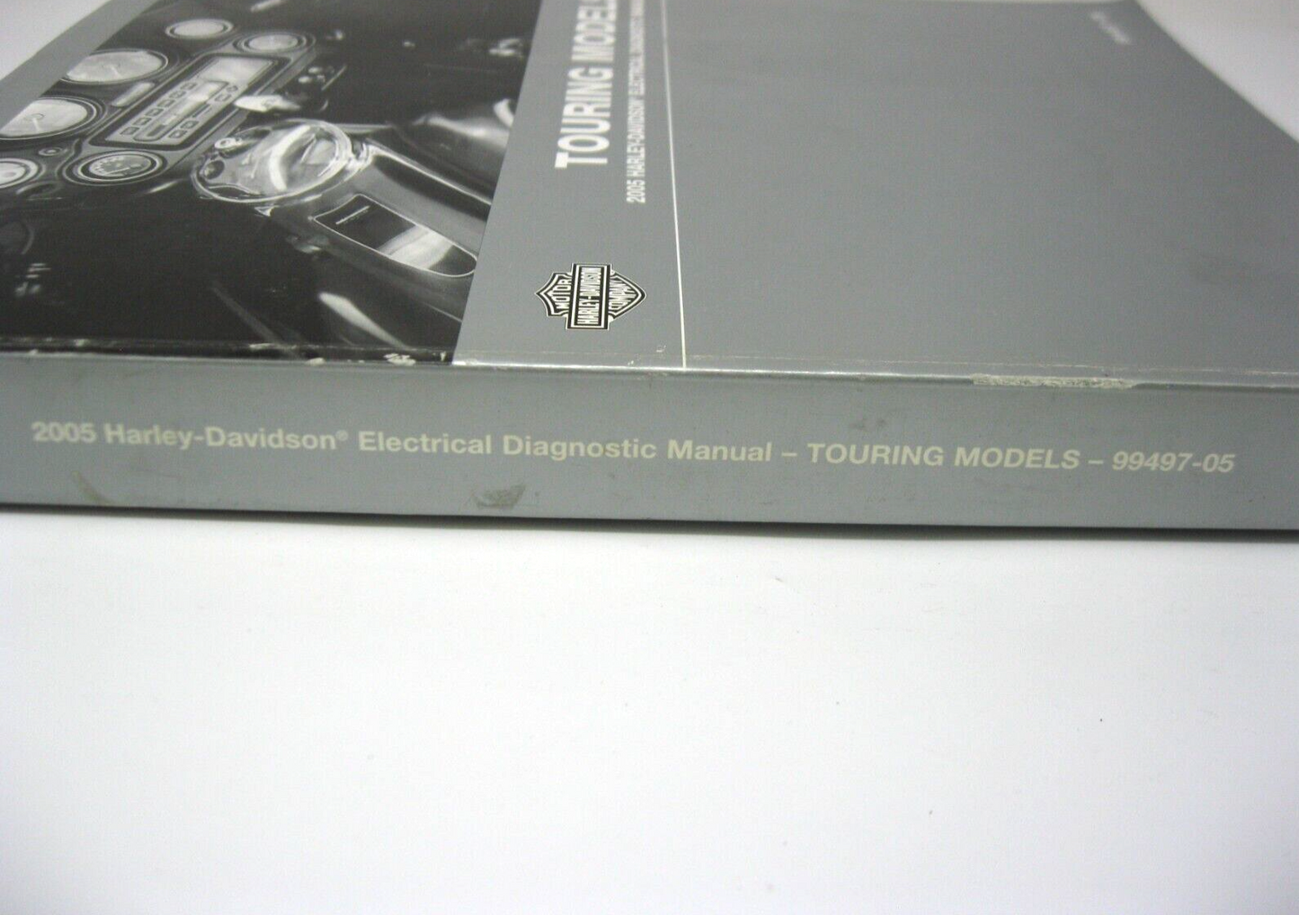 Harley-Davidson Electrical Diagnostic Manual 2005 Touring Models 99497-05