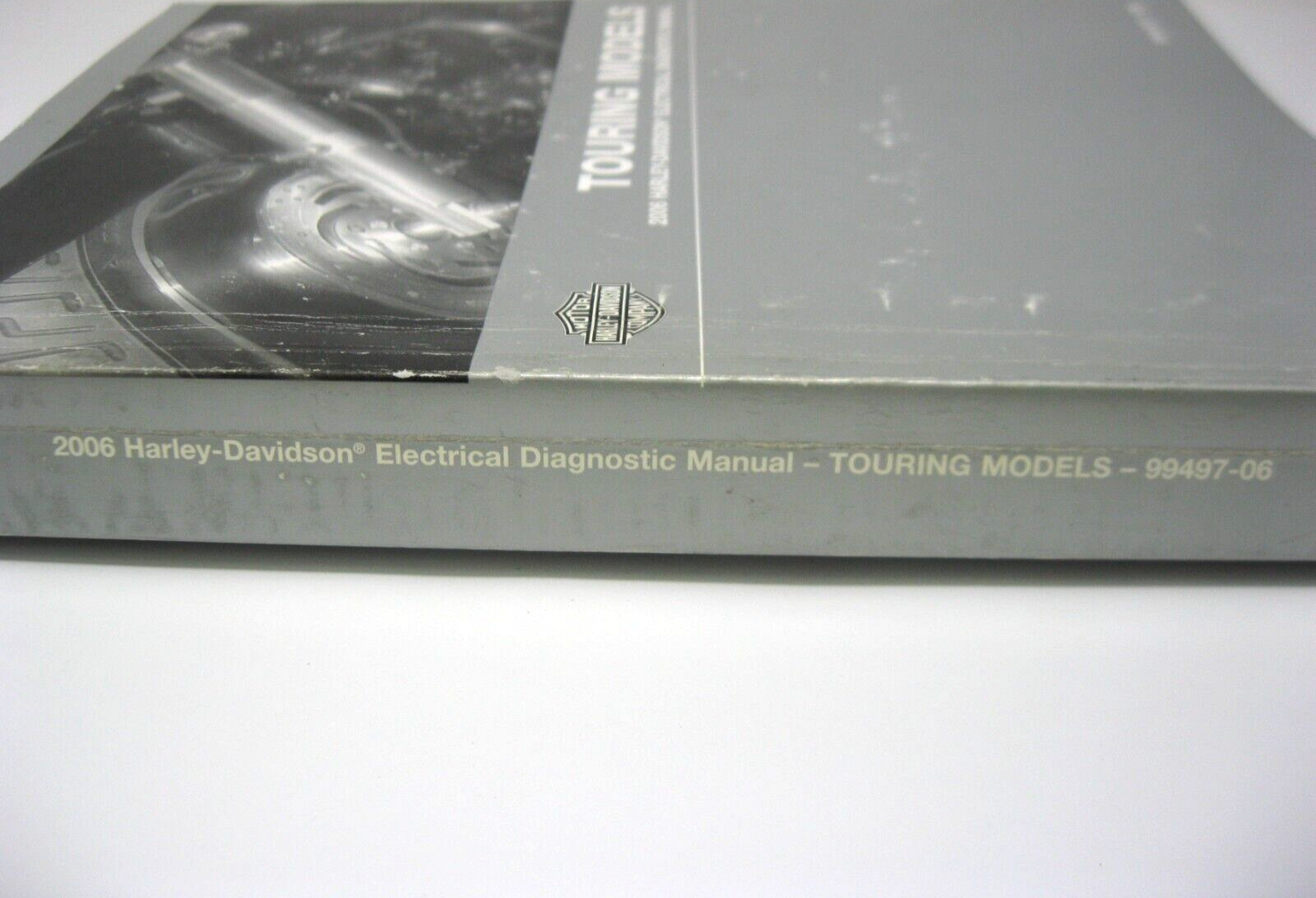 Harley-Davidson Electrical Diagnostic Manual 2006 Touring Models 99497-06