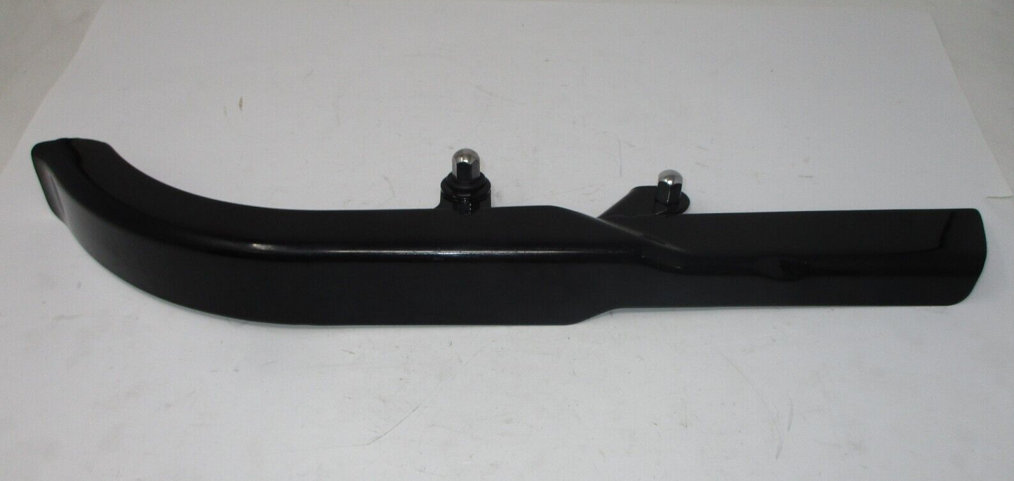 Harley-Davidson  Softail Gloss Black Upper Belt Guard 60564-07