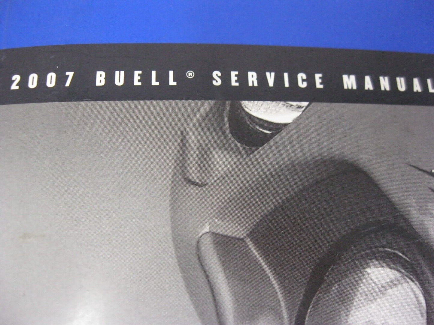 Buell Service Manual 2007 Firebolt Models 99493-07Y