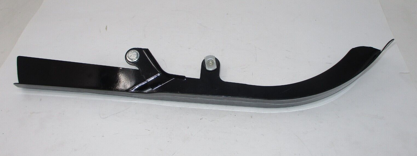 Harley-Davidson  Softail Gloss Black Upper Belt Guard 60564-07