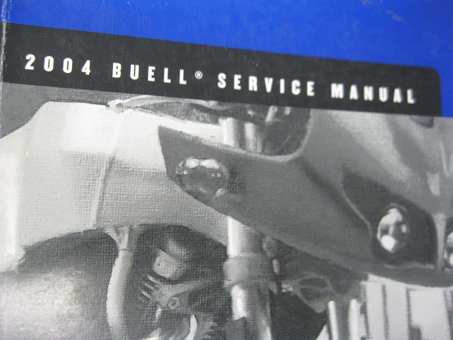 Buell Service Manual 2004 Firebolt Models 99493-04Y