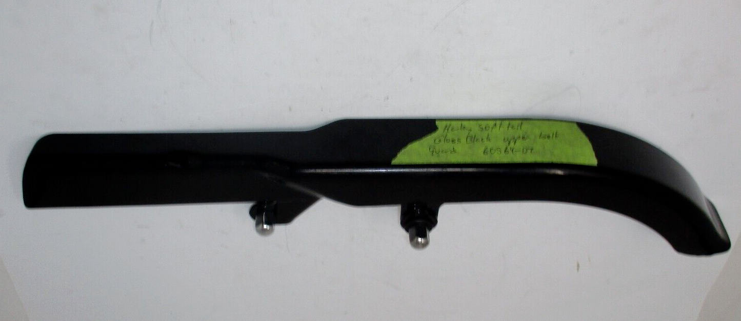 Harley-Davidson  Softail Gloss Black Upper Belt Guard 60564-07