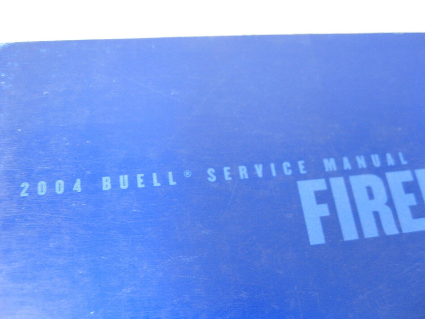 Buell Service Manual 2004 Firebolt Models 99493-04Y