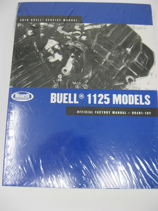 Buell Service Manual 2010 1125 Model 99491-10Y