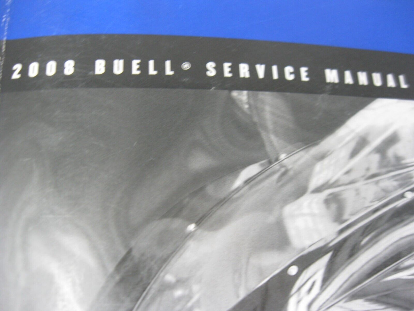 Buell Service Manual 2008 1125R Model 99491-08Y