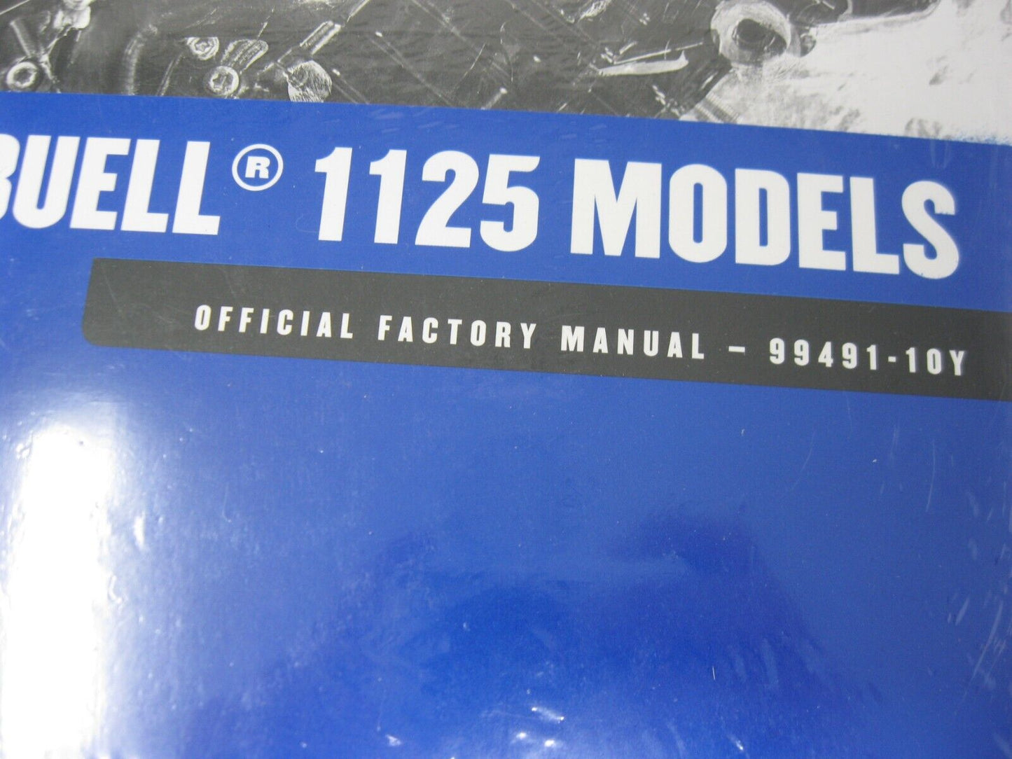 Buell Service Manual 2010 1125 Model 99491-10Y