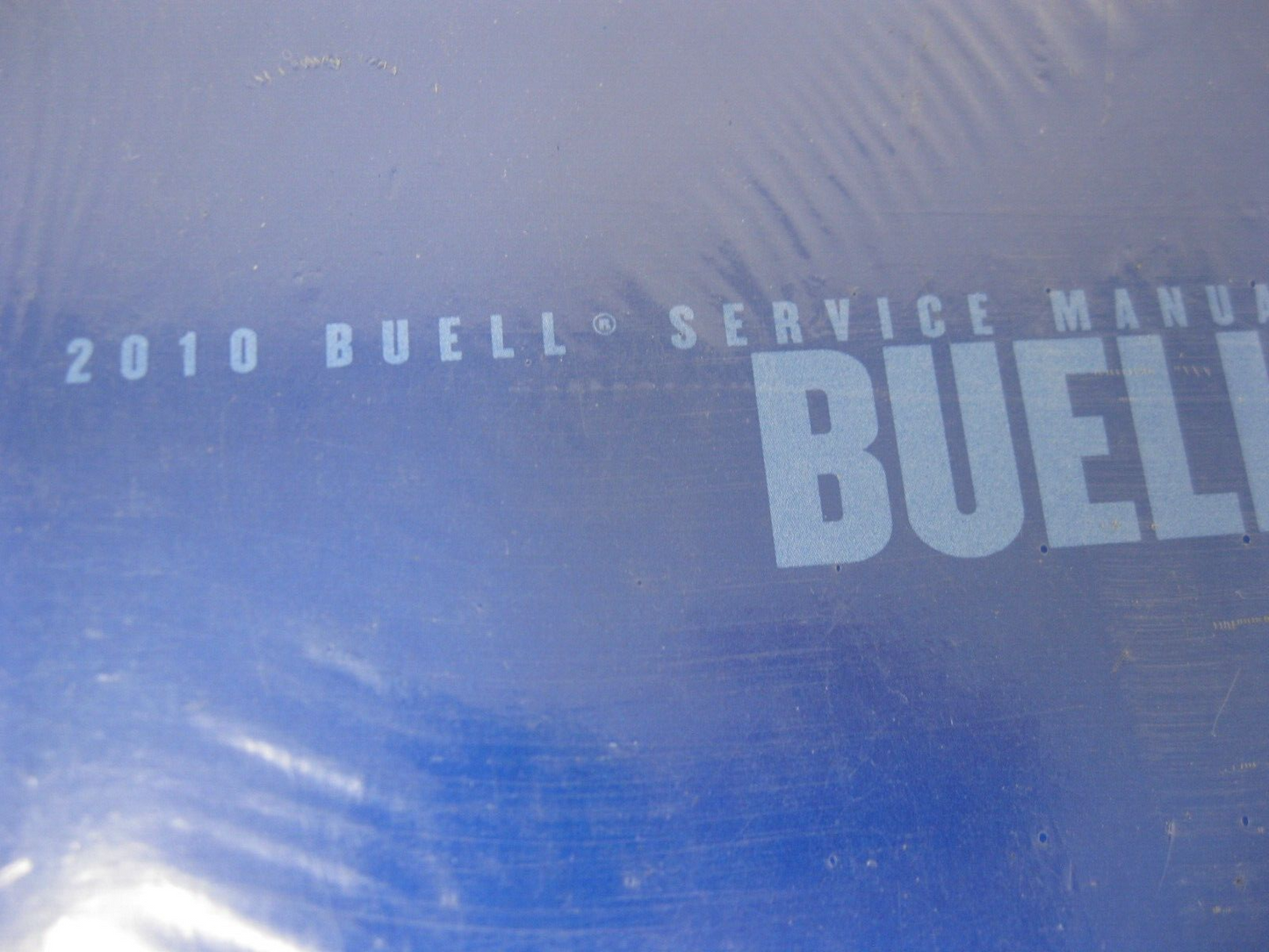 Buell Service Manual 2010 1125 Model 99491-10Y