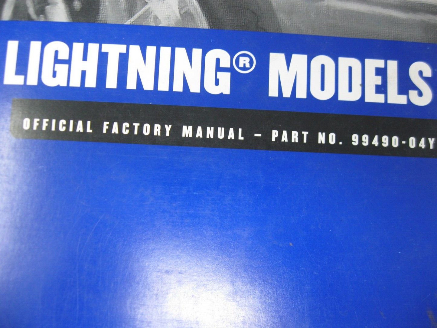 Buell Service Manual 2004 Lightning Models 99490-04Y