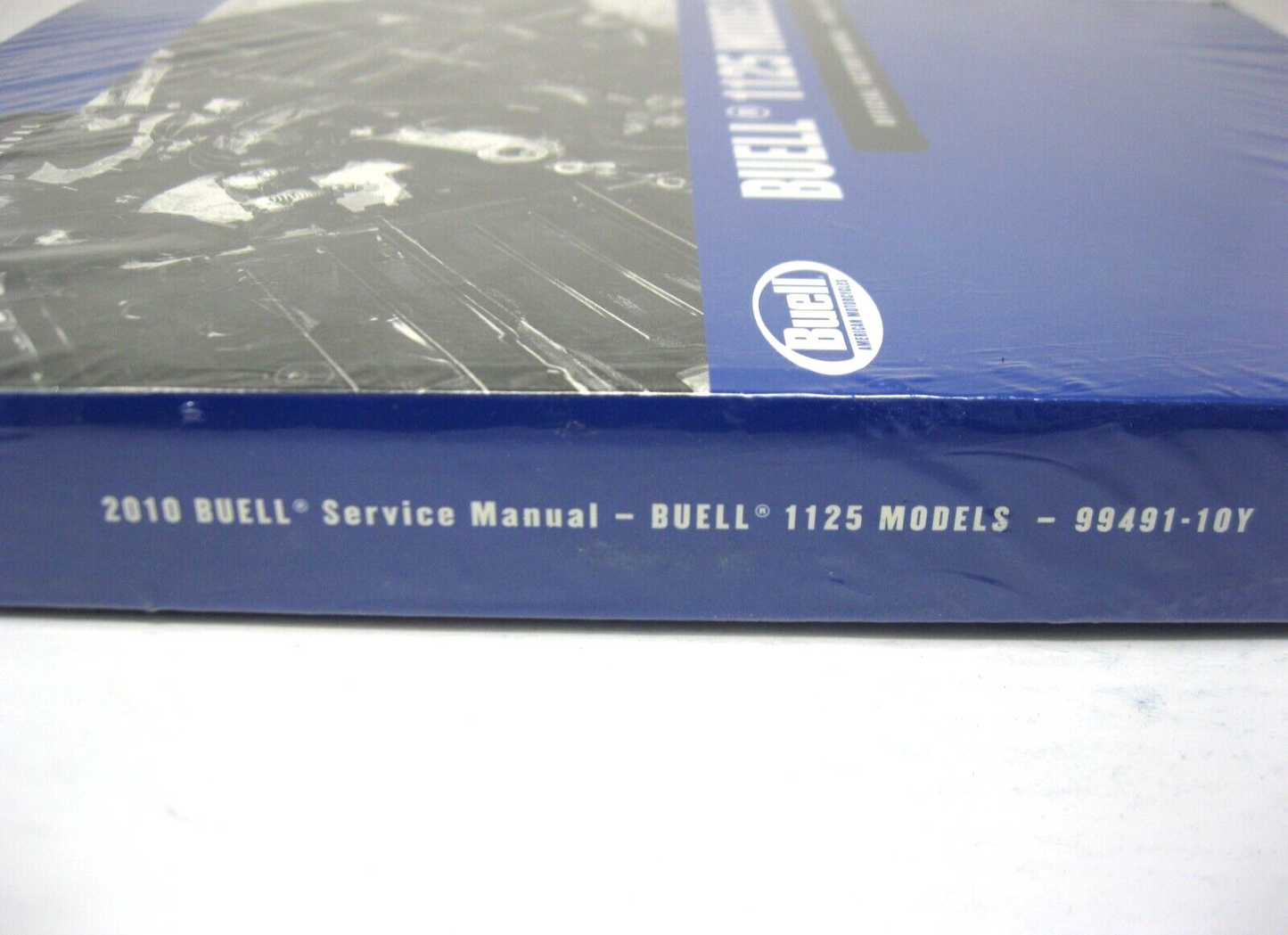 Buell Service Manual 2010 1125 Model 99491-10Y