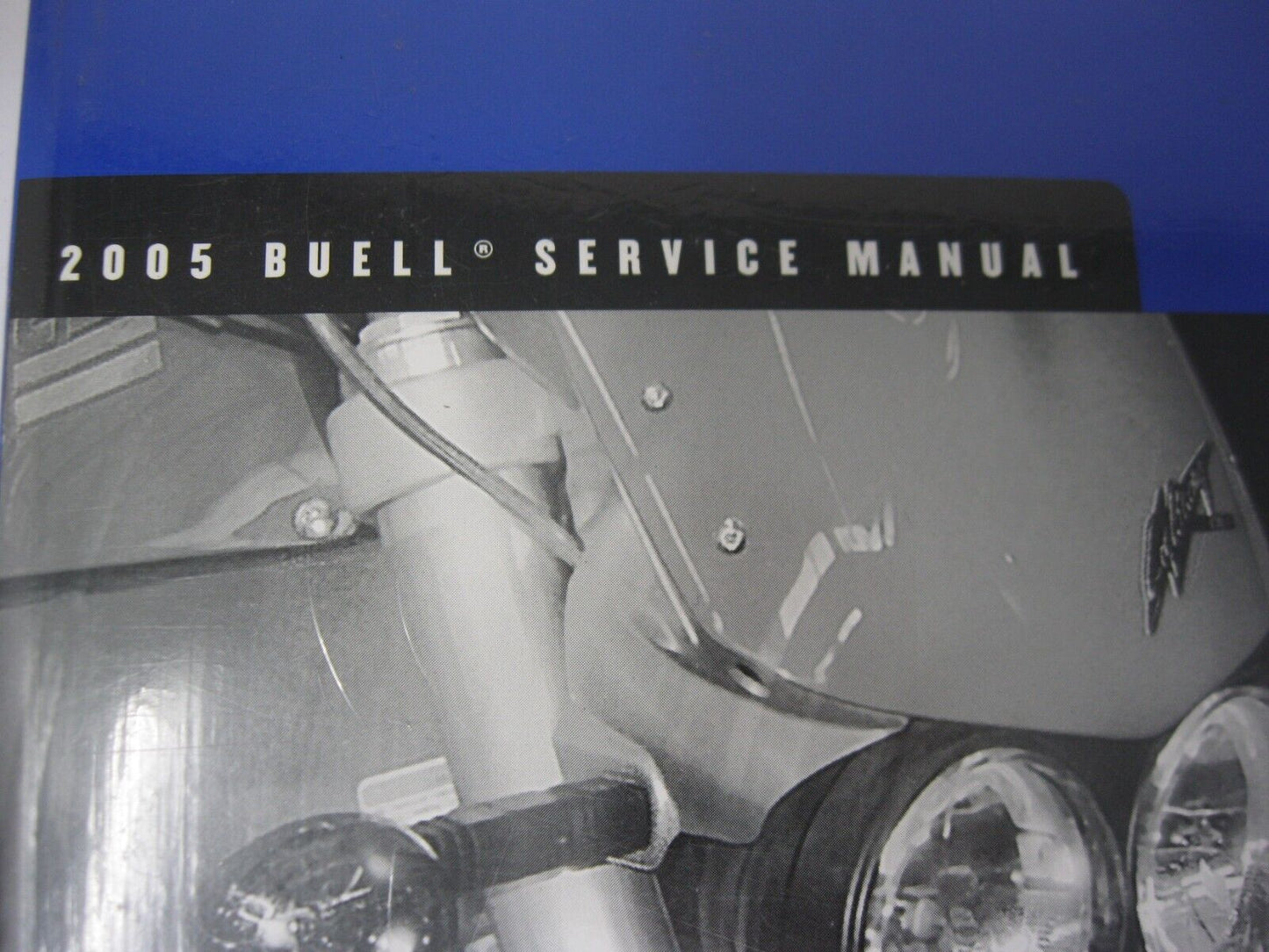 Buell Service Manual 2005 Lightning Models 99490-05Y