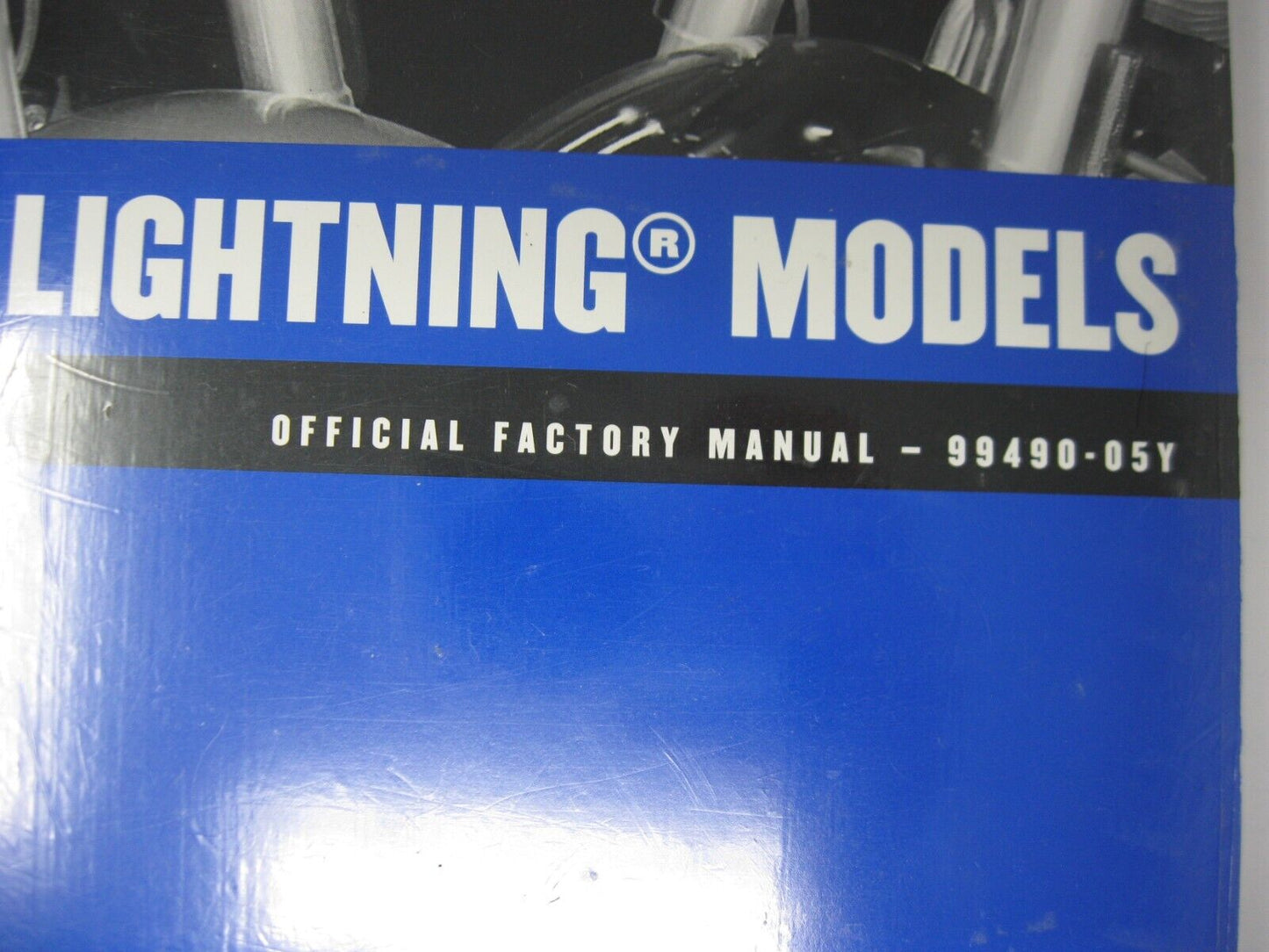 Buell Service Manual 2005 Lightning Models 99490-05Y