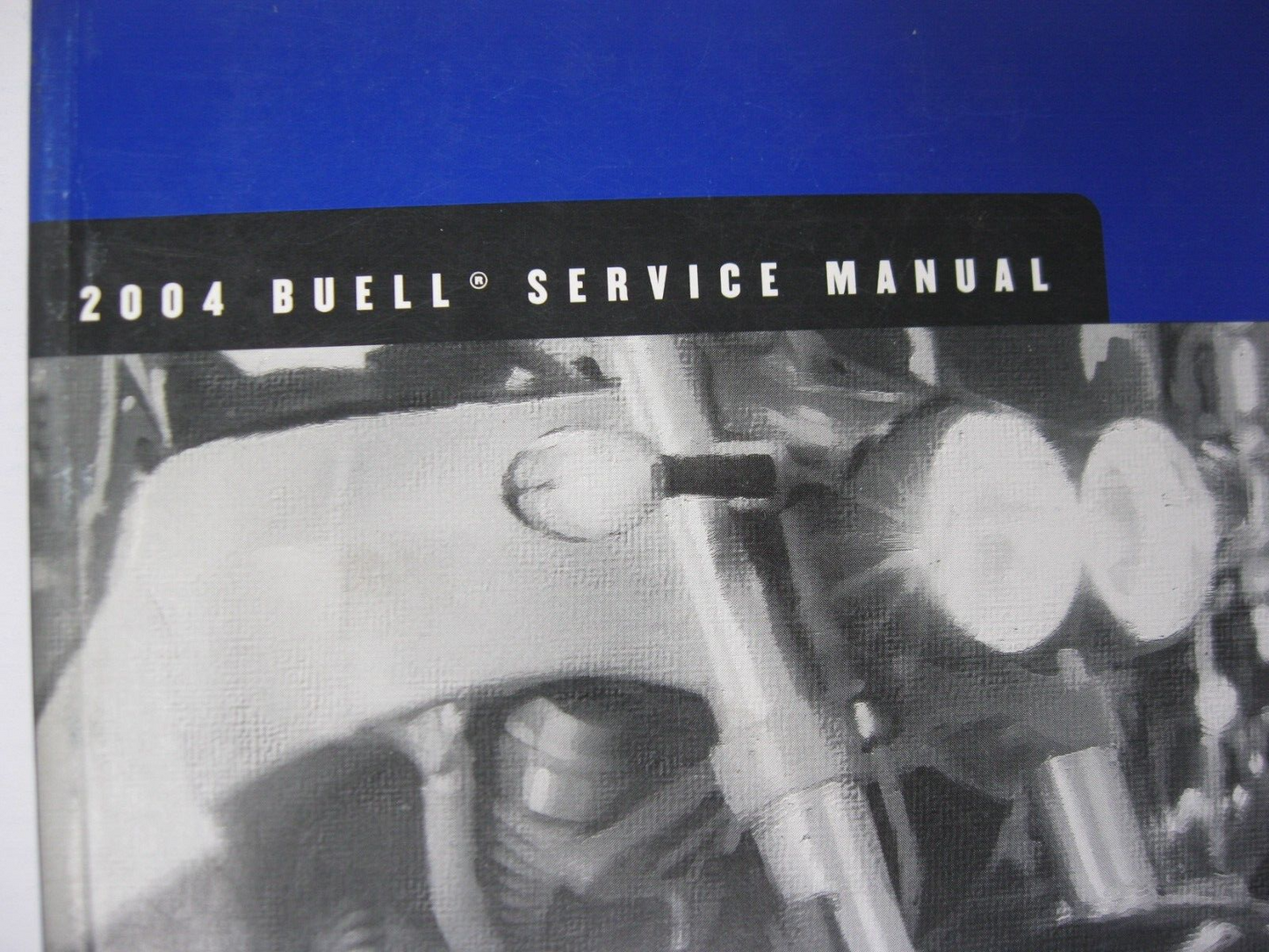 Buell Service Manual 2004 Lightning Models 99490-04Y