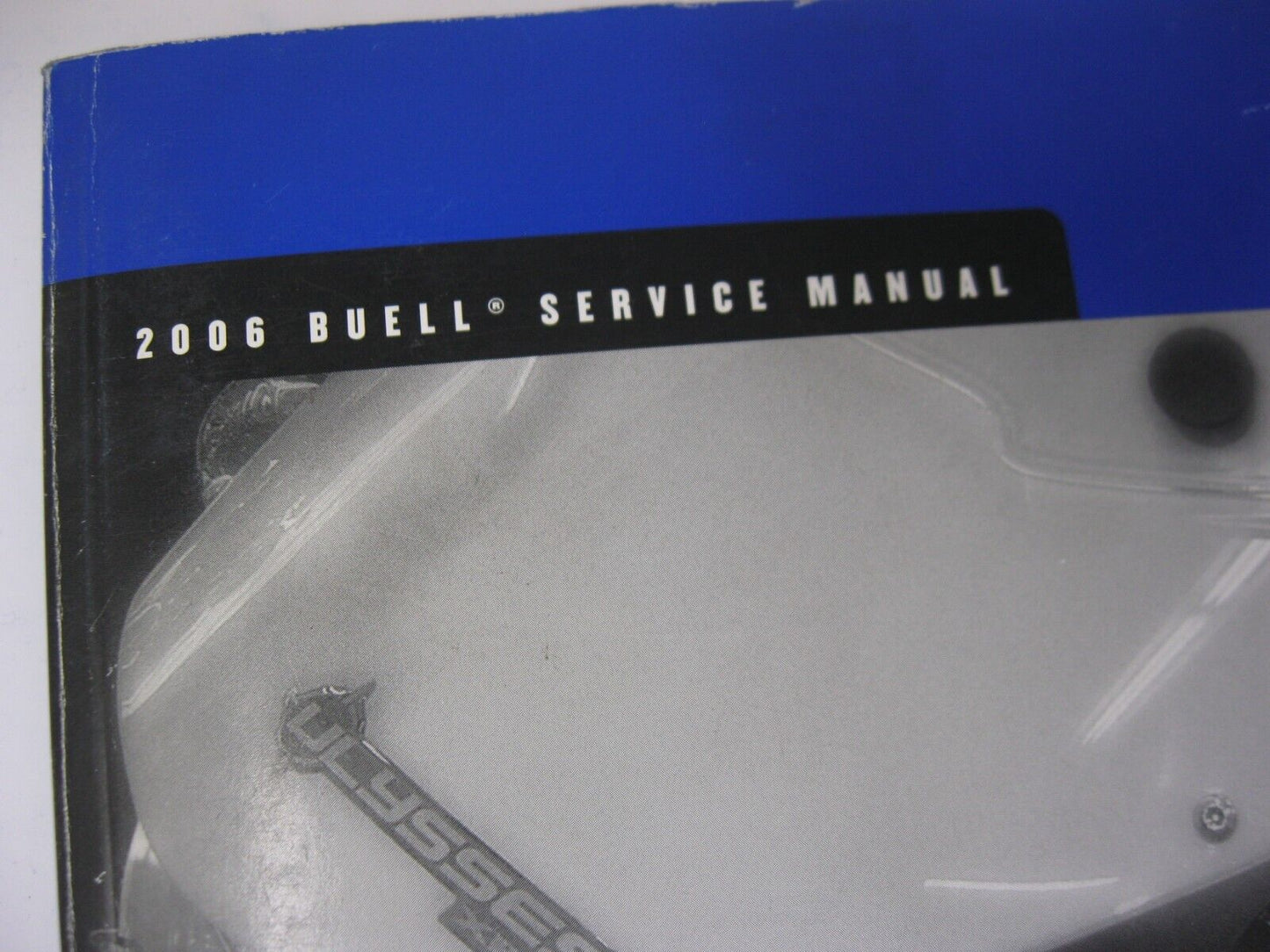 Buell Service Manual 2006 XB12X Ulysses Model 99494-06Y