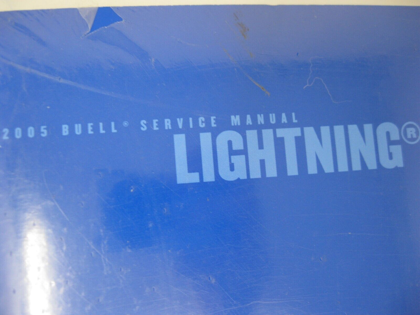 Buell Service Manual 2005 Lightning Models 99490-05Y