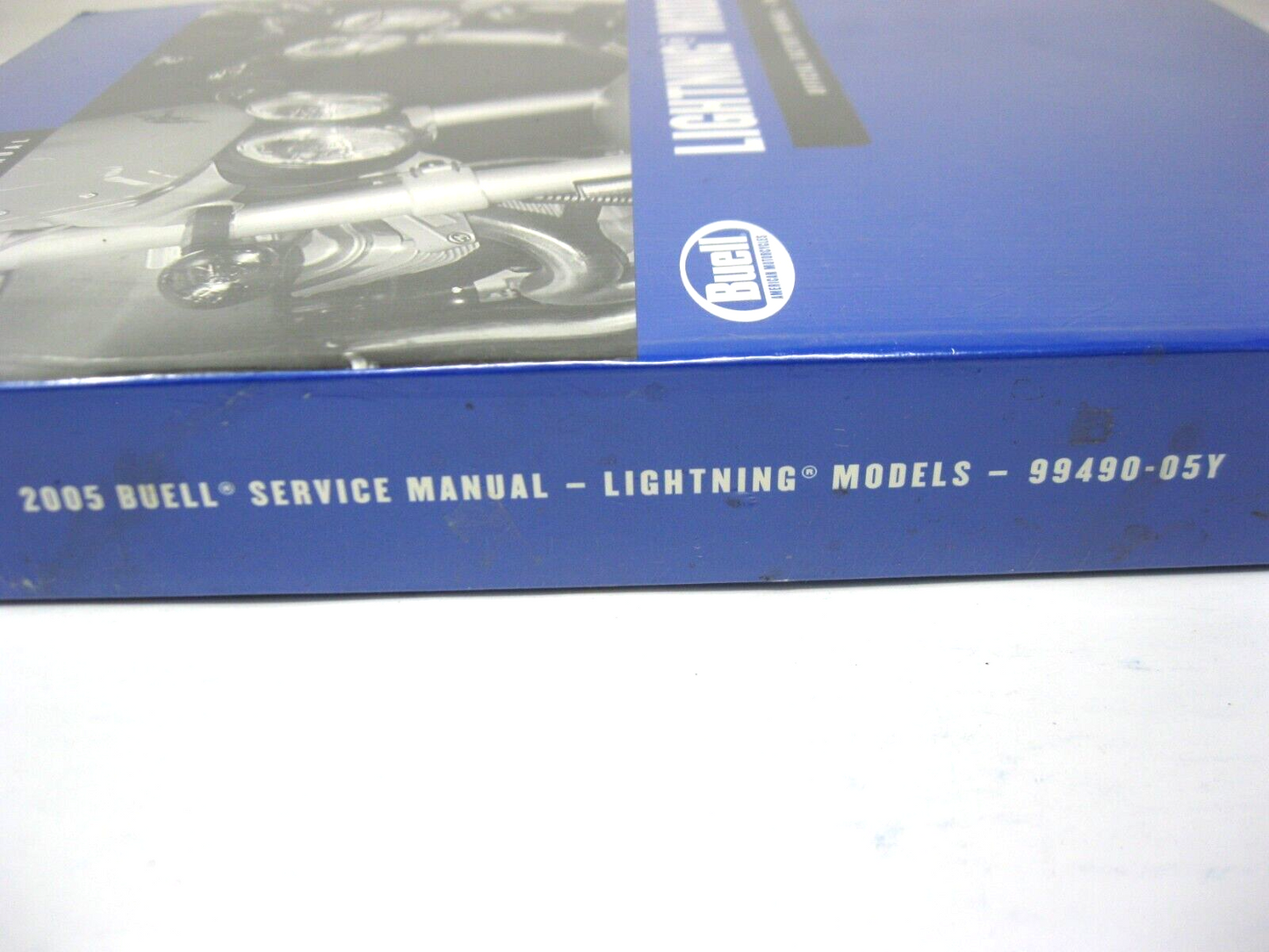 Buell Service Manual 2005 Lightning Models 99490-05Y