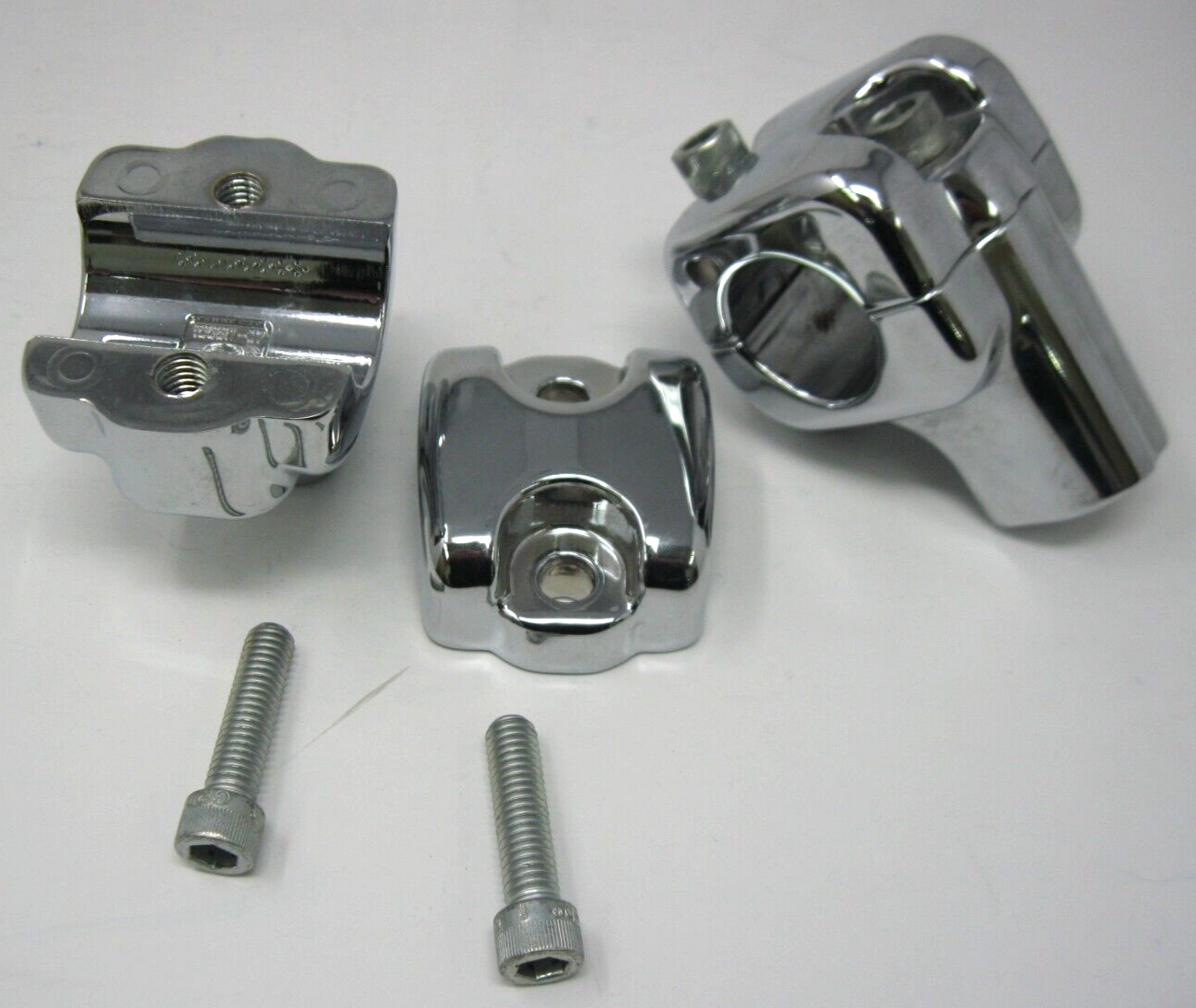 Harley-Davidson OEM 07-22 Fat Boy Handlebar Risers 56887-07 – Precision ...