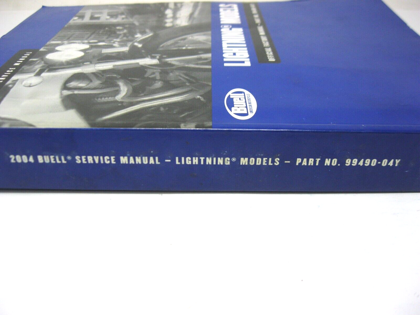 Buell Service Manual 2004 Lightning Models 99490-04Y