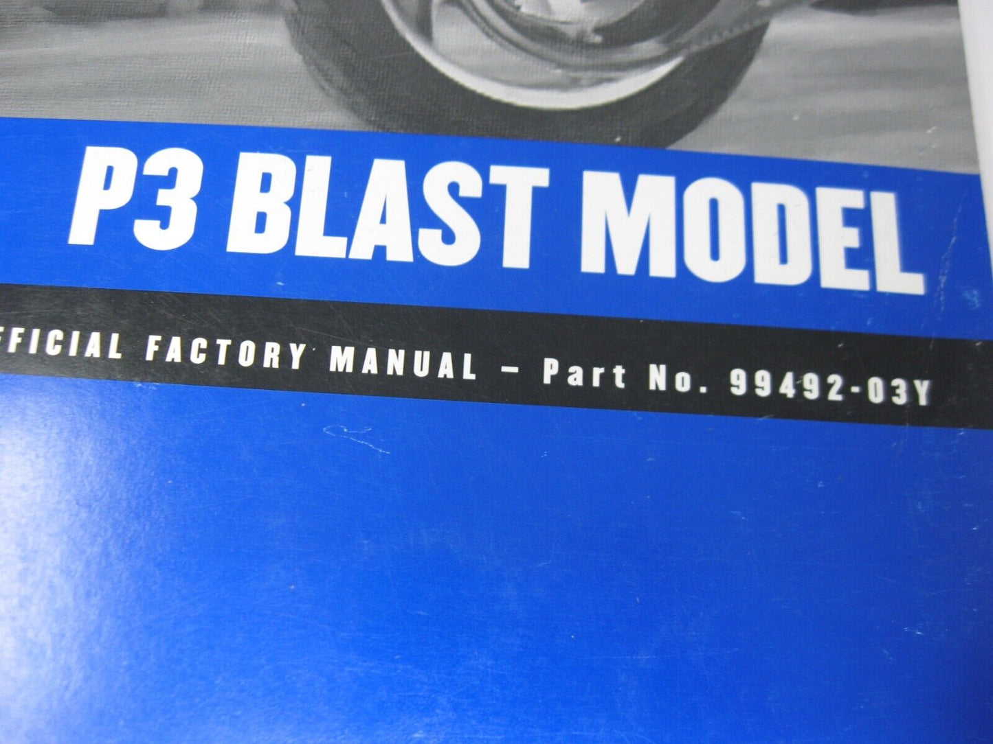 Buell Service Manual 2003 P3 Blast Model 99492-03Y