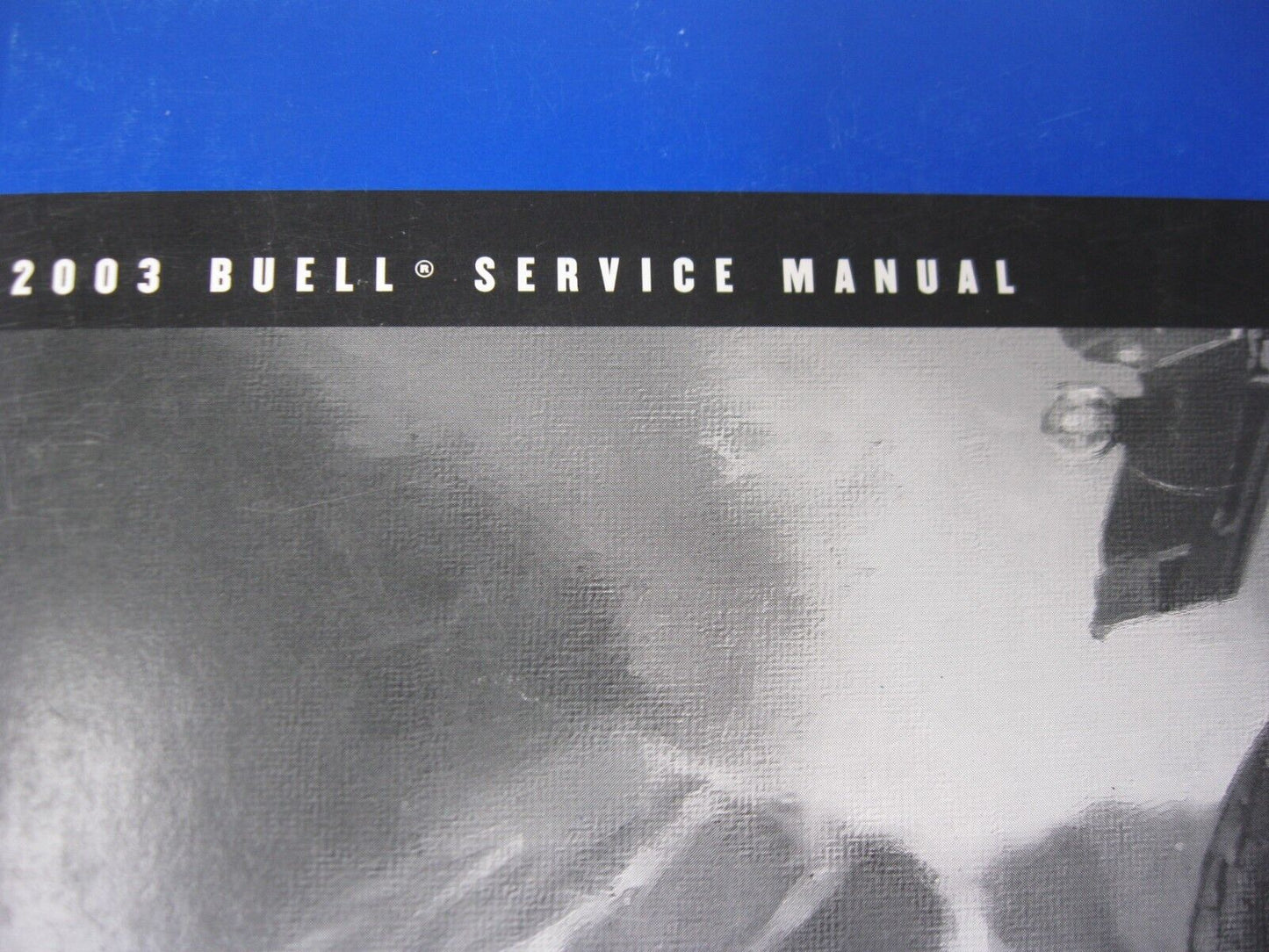 Buell Service Manual 2003 P3 Blast Model 99492-03Y