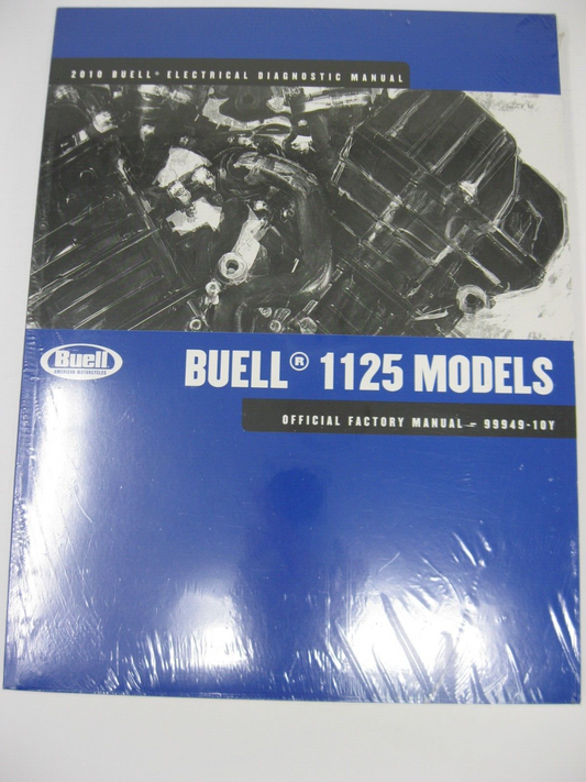 Buell Electrical Diagnostic Manual 2010 1125 Model 99949-10Y