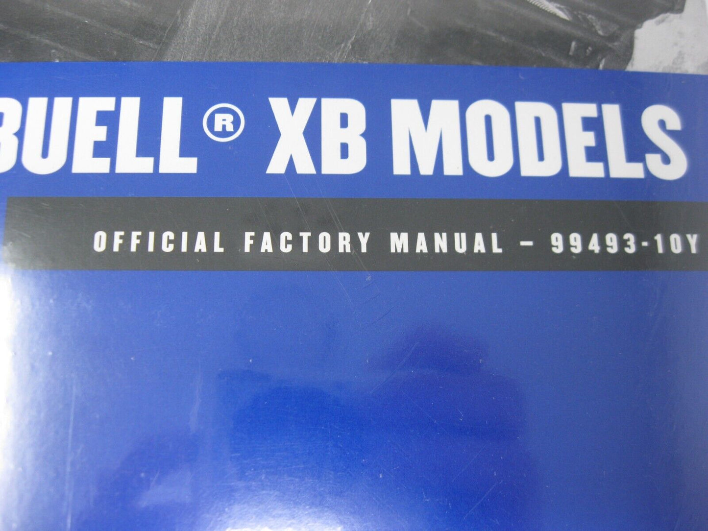 Buell Electrical Diagnostic Manual 2010 XB Model 99943-10Y