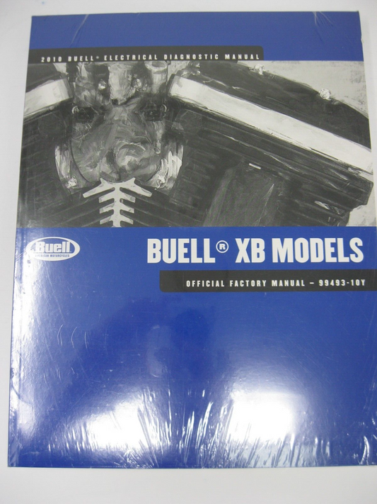 Buell Electrical Diagnostic Manual 2010 XB Model 99943-10Y