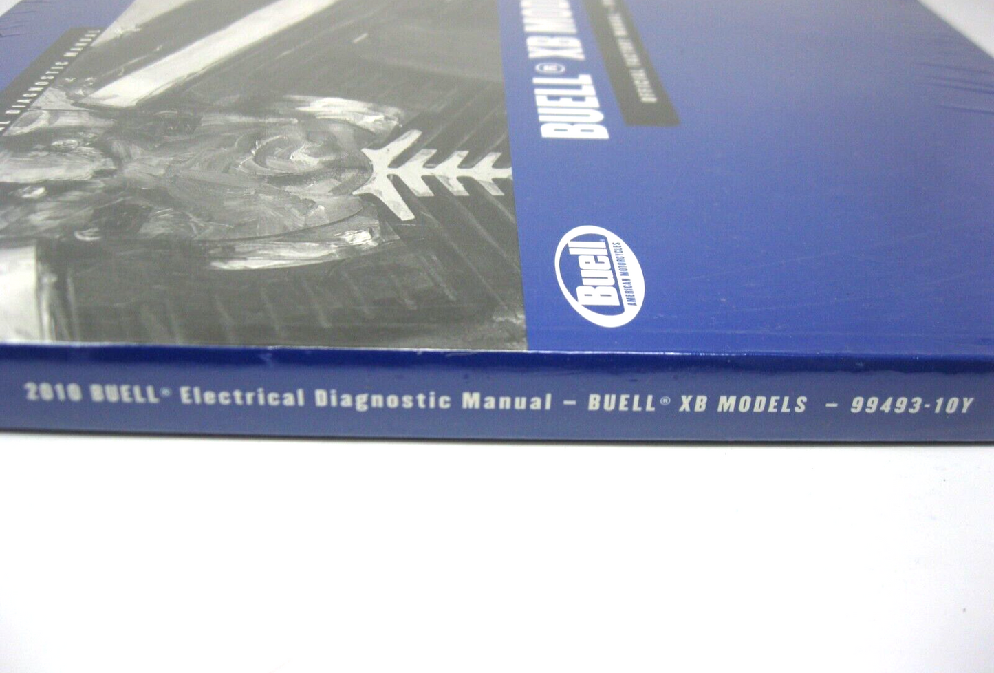 Buell Electrical Diagnostic Manual 2010 XB Model 99943-10Y