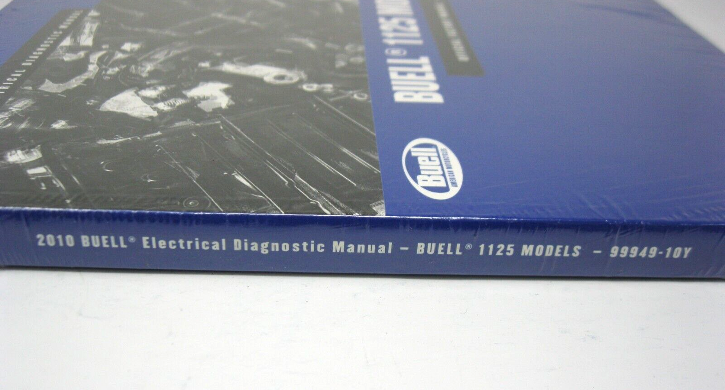 Buell Electrical Diagnostic Manual 2010 1125 Model 99949-10Y