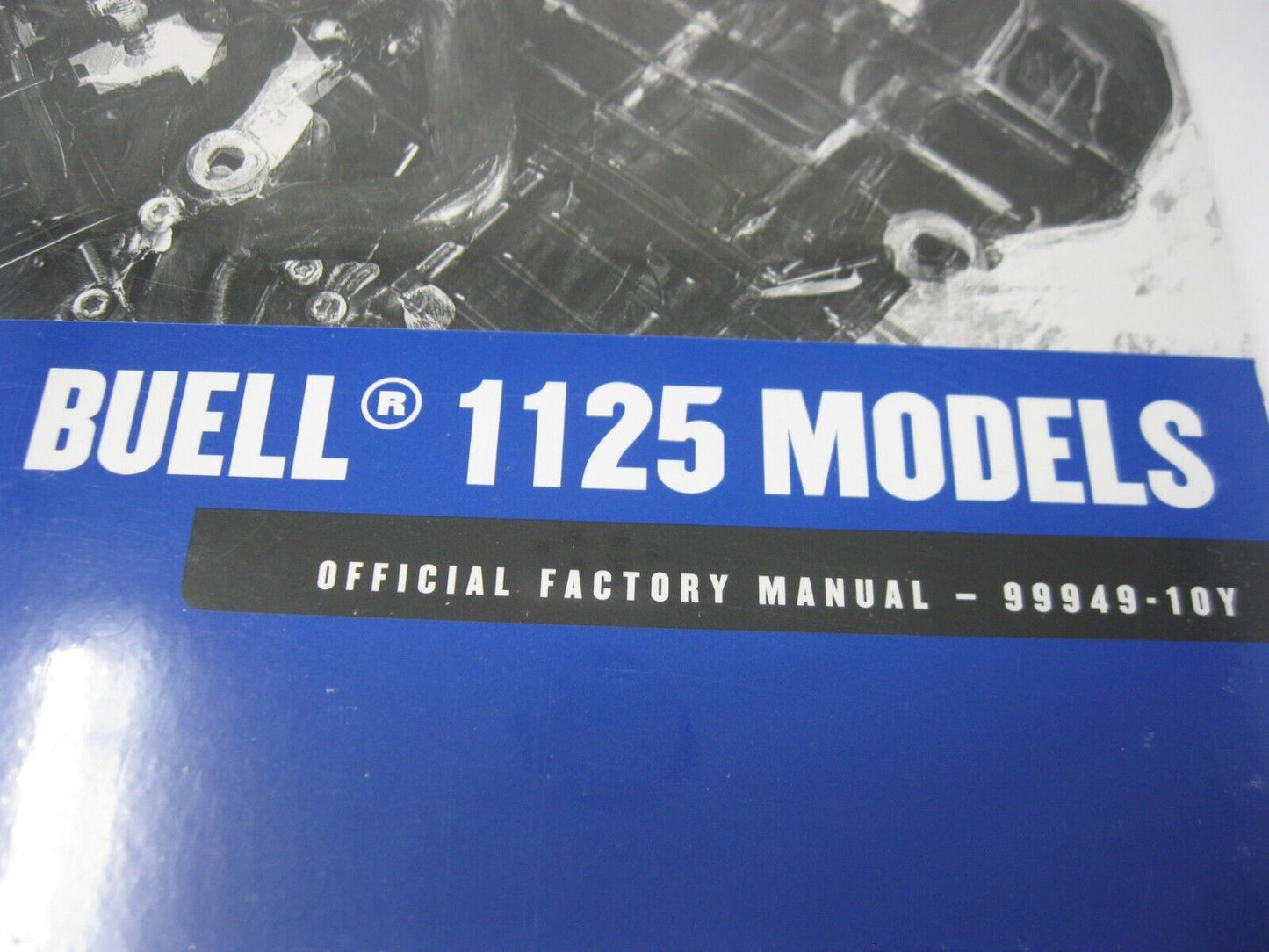 Buell Electrical Diagnostic Manual 2010 1125 Model 99949-10Y