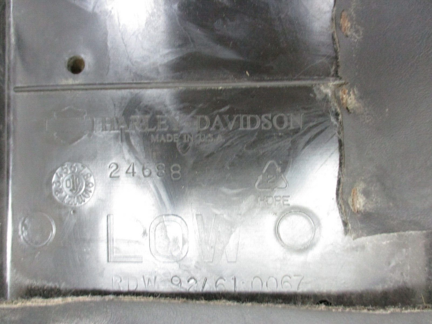 Harley-Davidson Stock Seat 52164-10