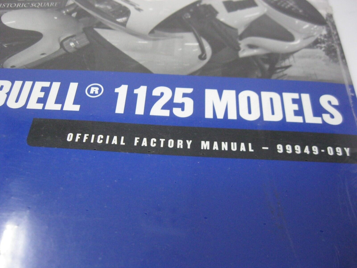 Buell Electrical Diagnostic Manual 2009  1125 Model 99949-09Y