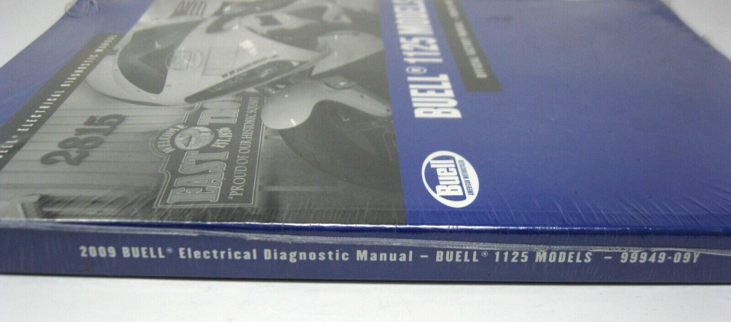 Buell Electrical Diagnostic Manual 2009  1125 Model 99949-09Y