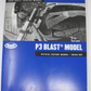 Buell 2009 P3 Blast Model 99492-09Y