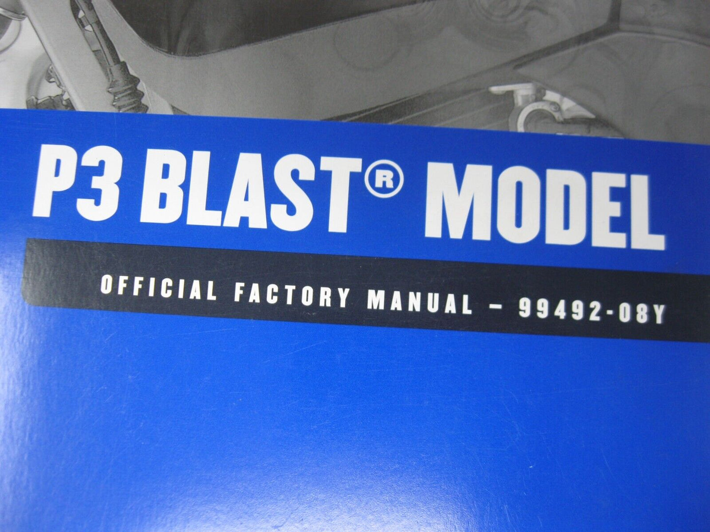 Buell Service Manual 2008 P3 Blast Model 99492-08Y