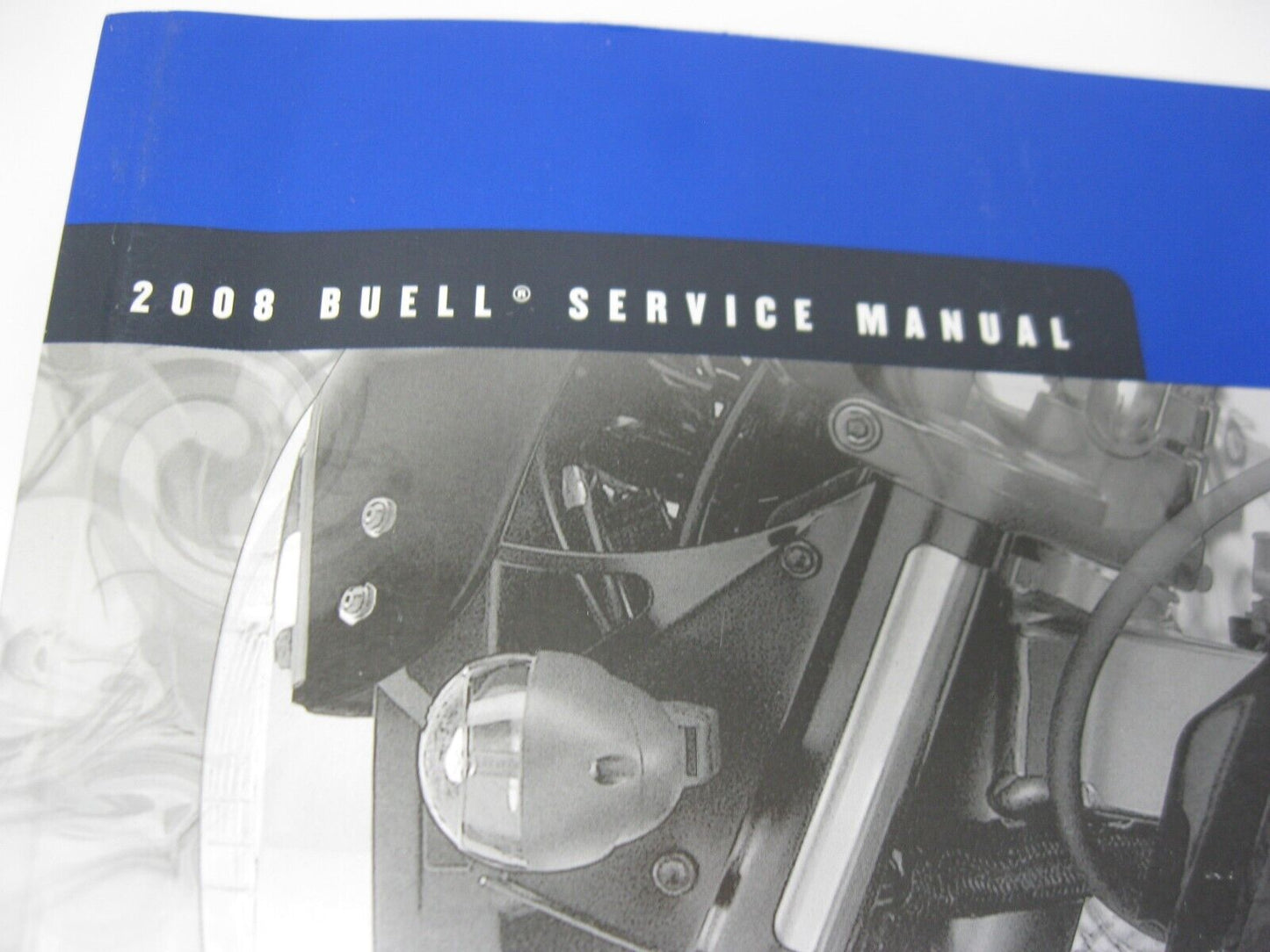 Buell Service Manual 2008 P3 Blast Model 99492-08Y