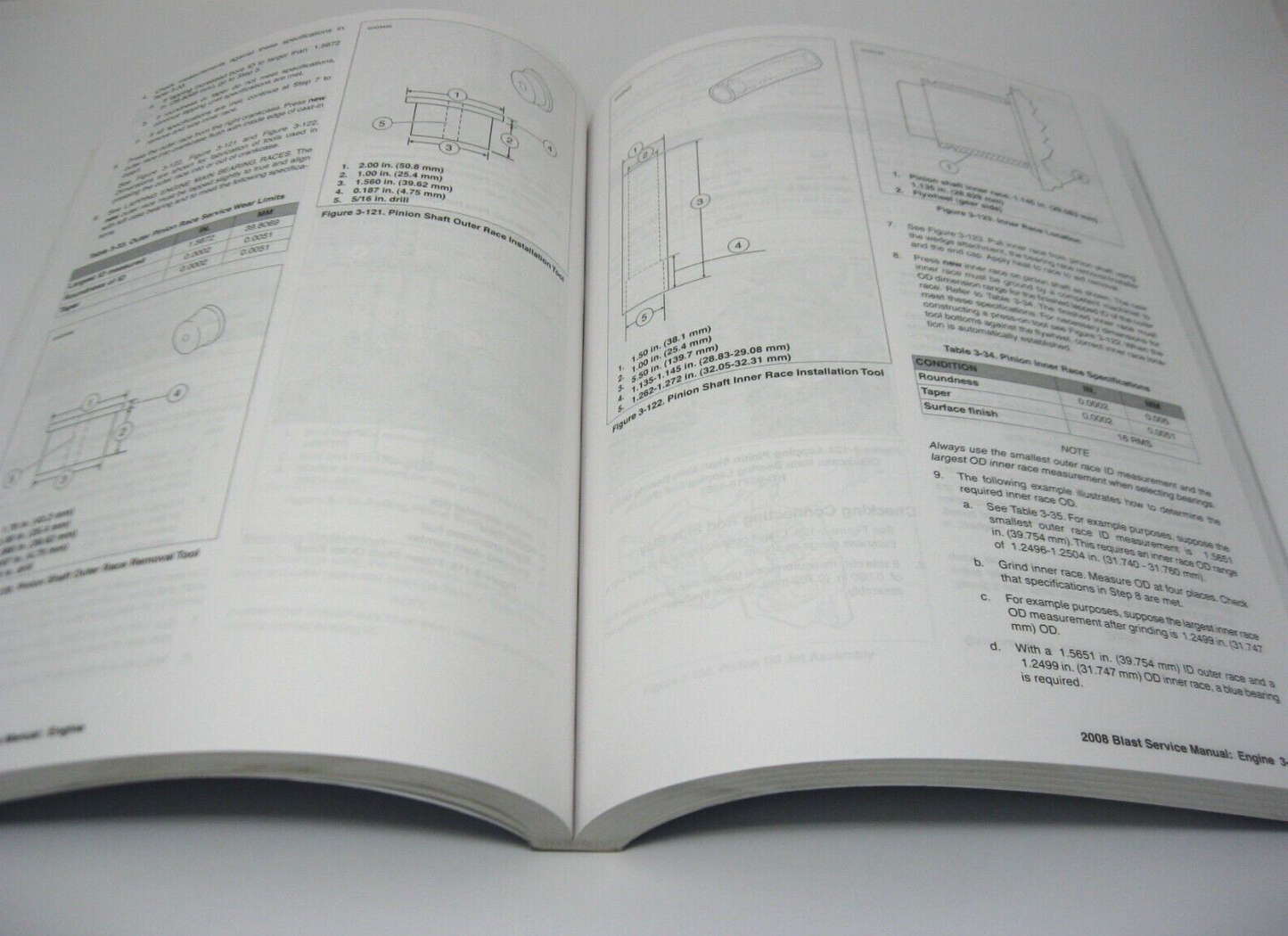 Buell Service Manual 2008 P3 Blast Model 99492-08Y