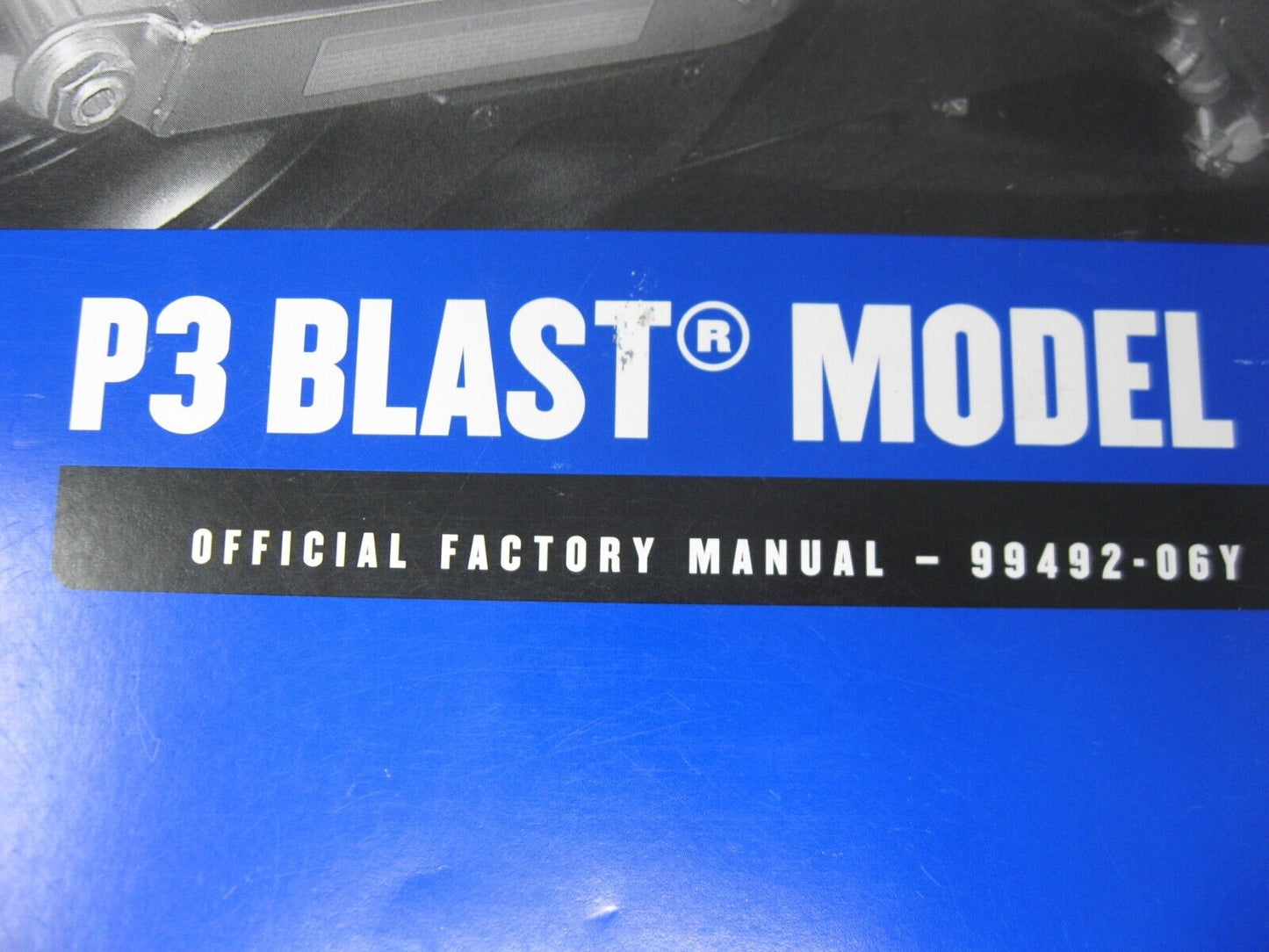 Buell Service Manual 2006 P3 Blast Model 99492-06Y