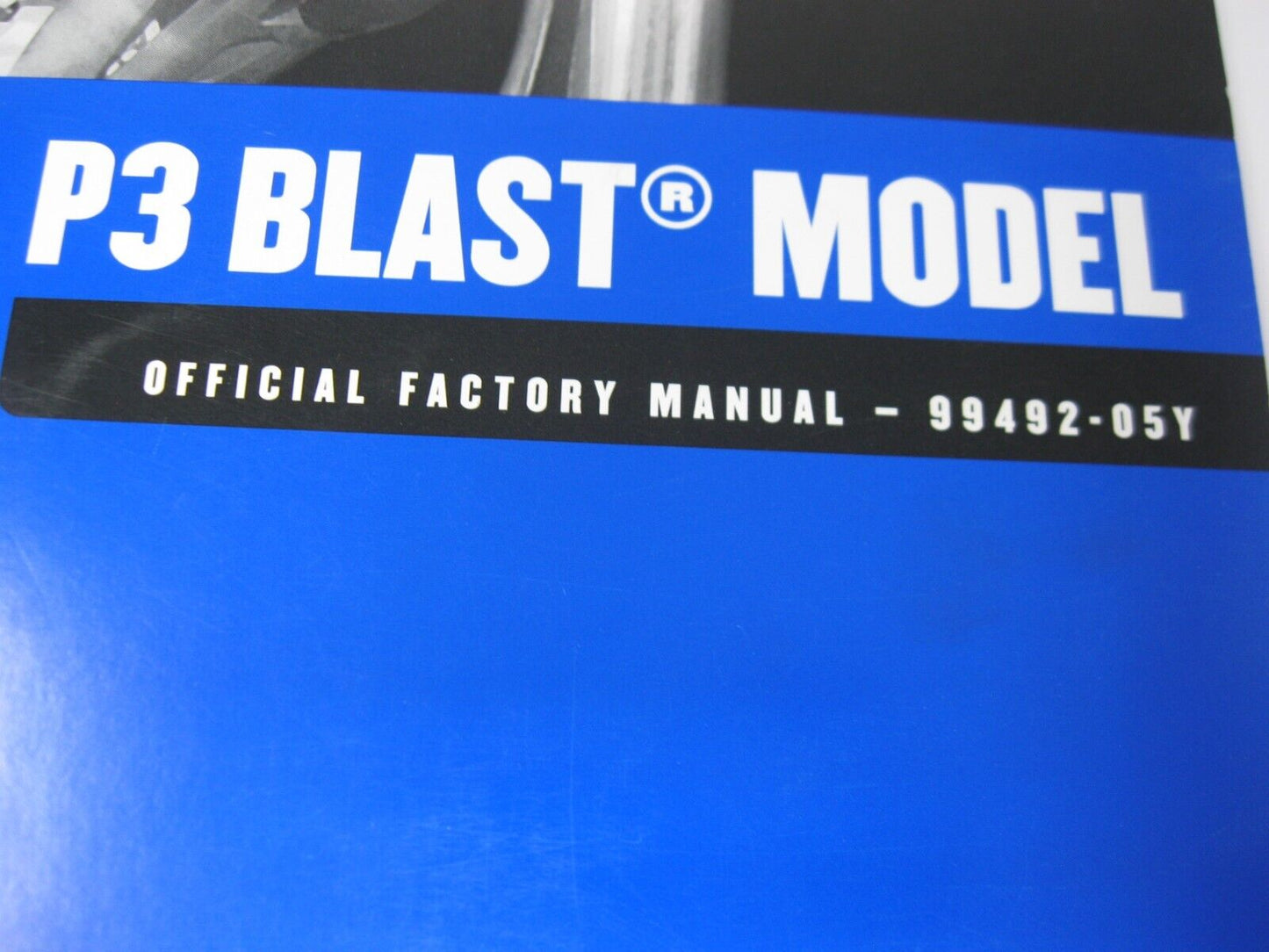 Buell Service Manual 2005 P3 Blast Model 99492-05Y