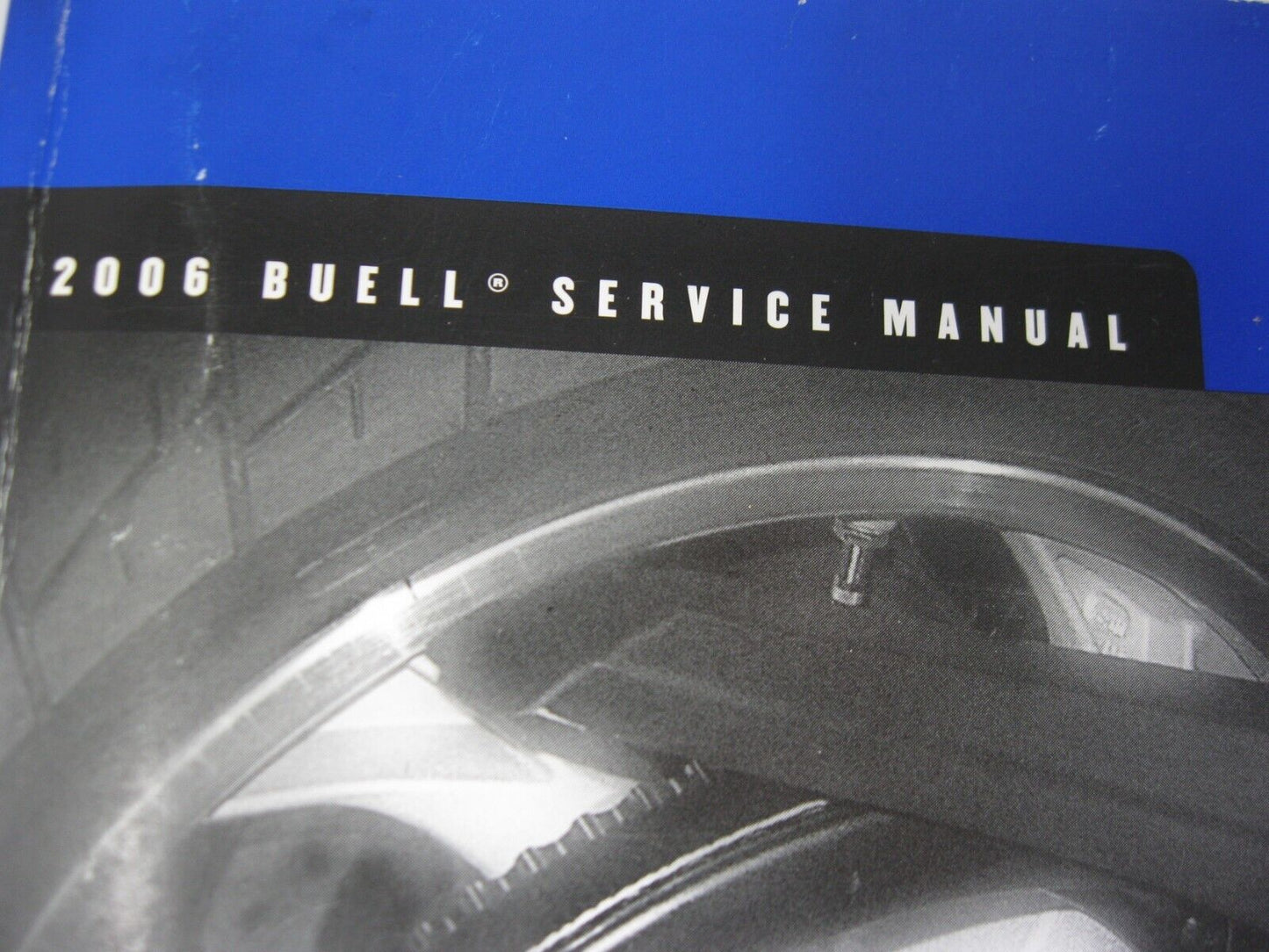 Buell Service Manual 2006 P3 Blast Model 99492-06Y